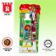 Raiya Junior 75gm toothpaste with toothbrush - Apple